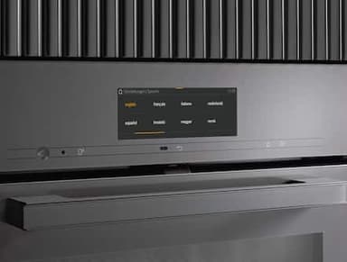 Miele Inbyggnadsugn H 7162 BP (rostfri)