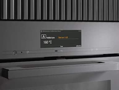 Miele Inbyggnadsugn H 7162 BP (rostfri)