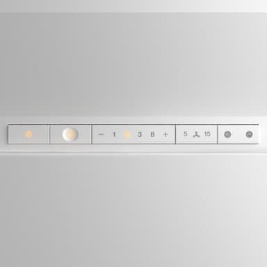 Miele Takfläkt DAC 2940 Stella (vit 88cm)