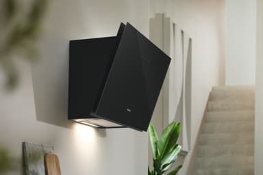 Miele Vägghängd Köksfläkt  DAH 2860 Escala (svart 80cm)