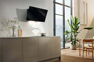 Miele Vägghängd Köksfläkt DAH 2960 Escala (svart 90cm)