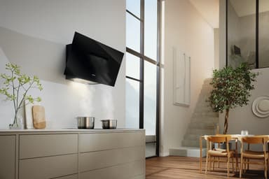 Miele Vägghängd Köksfläkt DAH 1950 Active (svart 90cm)