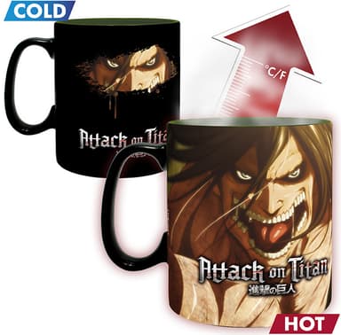 ABYStyle Attack On Titan mugg (Eren)