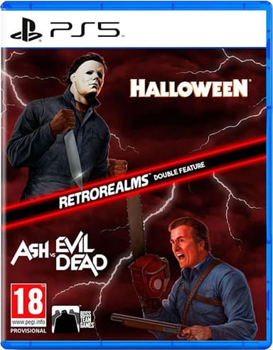 Halloween / Ash vs Evil Dead RetroRealms Double Feature (PS5)