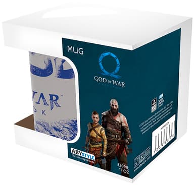 ABYStyle God Of War mugg (Kratos & Atreus)