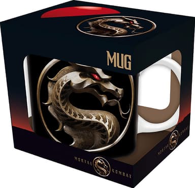 ABYStyle Mortal Kombat muggg med logo