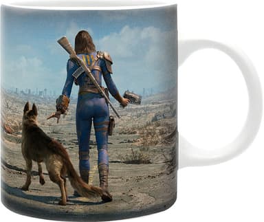 ABYStyle Fallout mugg (Female Sole Survivor)
