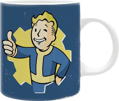 ABYStyle Fallout mugg (Vault Boy Blue)