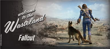 ABYStyle Fallout mugg (Female Sole Survivor)
