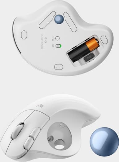 Logitech Ergo M575S Wireless Trackball mus (vit)