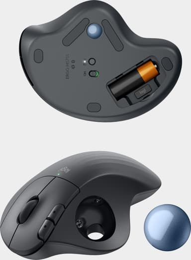 Logitech Ergo M575S Wireless Trackball mus (grafit)