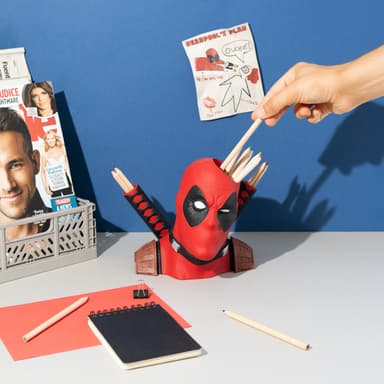 Grupo Erik Marvel pennhållare (Deadpool)