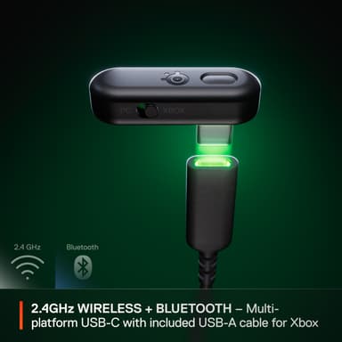 SteelSeries Arctis GameBuds hörlurar (Xbox, svarta)