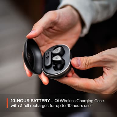 SteelSeries Arctis GameBuds hörlurar (svarta)