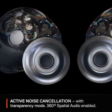 SteelSeries Arctis GameBuds hörlurar (svarta)