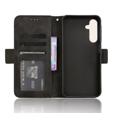 Samsung Galaxy A25 Plånboksfodral  - Svart