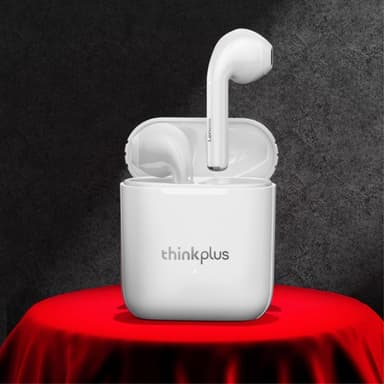 LENOVO Thinkplus LP2 Headset Trådlösa hörlurar Bluetooth - Vit