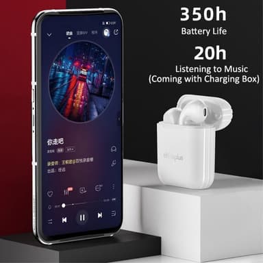 LENOVO Thinkplus LP2 Headset Trådlösa hörlurar Bluetooth - Vit