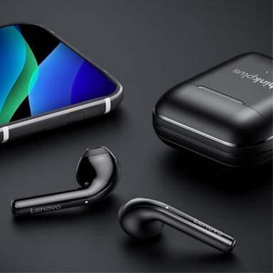LENOVO Thinkplus LP2 Headset Trådlösa hörlurar Bluetooth - Vit