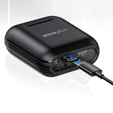 LENOVO Thinkplus LP2 Headset Trådlösa hörlurar Bluetooth - Vit