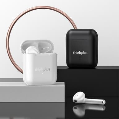 LENOVO Thinkplus LP2 Headset Trådlösa hörlurar Bluetooth - Vit