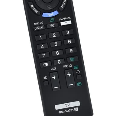 TV fjärrkontroll Ersättning för RM-GD031 Sony TV