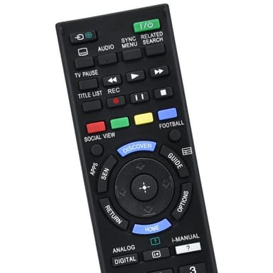 TV fjärrkontroll Ersättning för RM-GD031 Sony TV