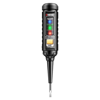 Spänningsdetektor volt meter voltmätare Ficklampa AC DC