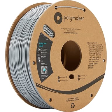 Polymaker PolyLite ASA - 1kg - Grå
