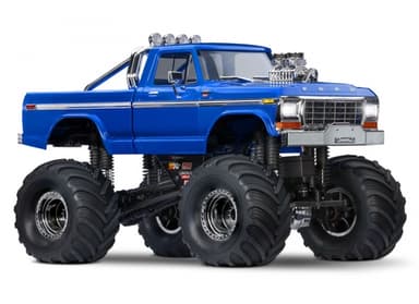 Traxxas TRX-4MT F-150 Blå 1/18 RTR