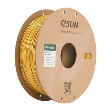 eSUN ePLA metall - 1.75 mm - 1 kg guld