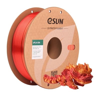 eSUN eSilk-PLA 1.75mm 1kg - Brännande sol