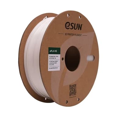 eSUN ePLA+ HS - 1.75 mm - 1 kg Vit (hög hastighet)