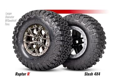 Traxxas F-150 Raptor 4WD TSM TQ RTR Blå