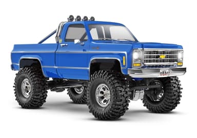 Traxxas TRX-4M K10 High Trail Blue 1/18 RTR