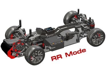 MST RMX-M S Pro MX-5 1/10 RWD EP Drift Kit