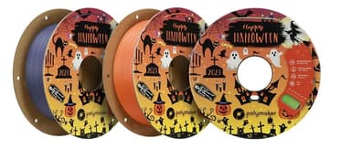 Polymaker Halloween-paket - 3 x 1 kg