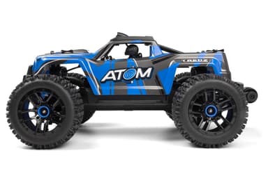 Maverick Atom AT1 1:18 4WD Truck blå - komplett