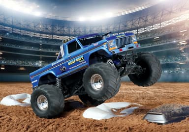 Traxxas BigFoot No.1 1/10 2WD RTR Blå - Komplett
