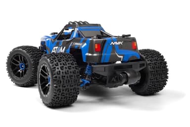 Maverick Atom AT1 1:18 4WD Truck blå - komplett