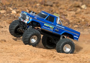Traxxas BigFoot No.1 1/10 2WD RTR Blå - Komplett