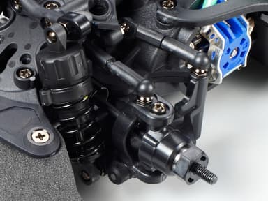 Tamiya M-07 Concept chassisats
