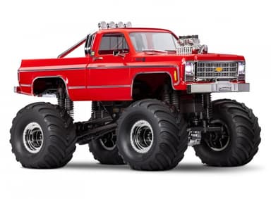 Traxxas TRX-4MT K10 Röd 1/18 RTR