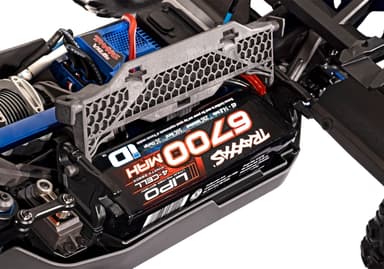 Traxxas Släde 1/8 Lastbil 6S Belted Blå