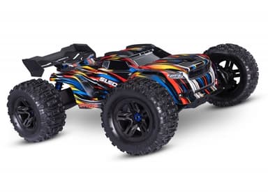 Traxxas Släde 1/8 Lastbil 6S Belted Blå