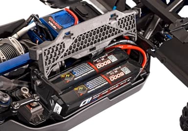 Traxxas Släde 1/8 Lastbil 6S Belted Blå
