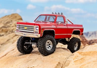 Traxxas TRX-4M K10 High Trail Röd 1/18 RTR