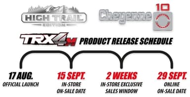 Traxxas TRX-4M K10 High Trail Röd 1/18 RTR