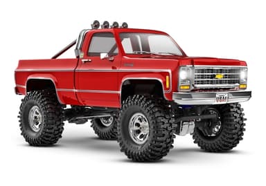 Traxxas TRX-4M K10 High Trail Röd 1/18 RTR