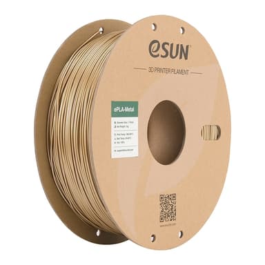eSUN ePLA metall - 1.75 mm - 1 kg antik mässing